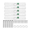 PATIKIL 4" Light Crossbar Kit, 3 Set Universal Light Fixture