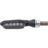 HIGHSIDER LED Rück-, Bremslicht, Blinker Einheit SONIC-X1, schwarz, getönt