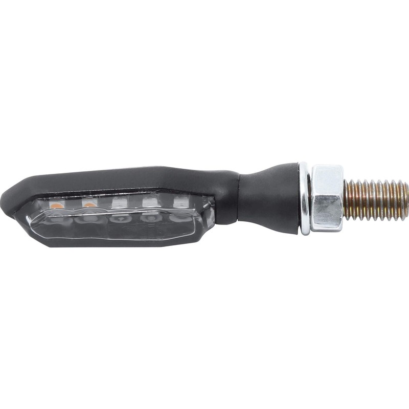 HIGHSIDER LED Rück-, Bremslicht, Blinker Einheit SONIC-X1, schwarz, getönt