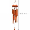 Bamboo Wind Chime Outdoor Large Indoor Outdoor Wooden Wind Chime