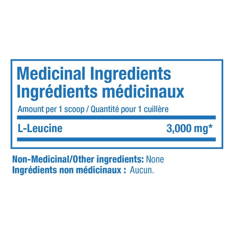 CONFIDENT SPORTS – 100% Ultra-Pure Premium - L-LEUCINE – 450