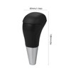 Automatic Shift Knob, Black Wood Grain Car Gear Shift Knot