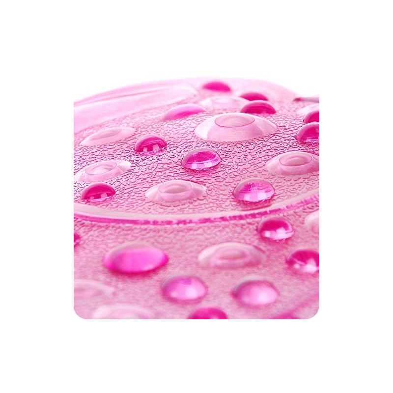 Itian Fish Bath Shower Mat with Non-Slip Suction Cup, Non-Slip