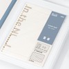 Delhi Nusign binder notebook refill inner paper 50 sheets A5