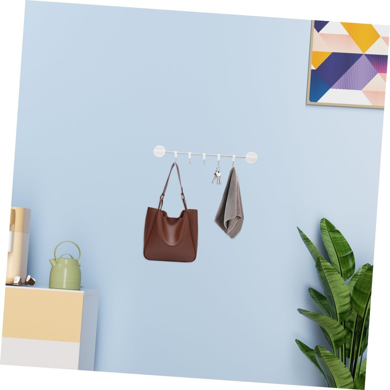 CIYODO Magnetic Coat Rack Refrigerator Shelves for Kitchen BBQ Tool