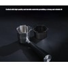 Replacement Coffee Machine Funnel Compatible with Ninja Luxe,Perfect Replacement Funnel