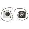 Cooling Fan for Delta 12V 0.07A 3Pin Aluminium Alloy ABS