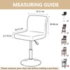 Gollense Bar Stool Covers Set of 4 Stretch Pub Counter