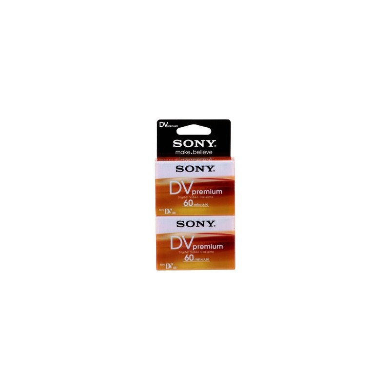 Sony DVM 60 PR Blank Tapes
