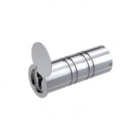 BASI Keysafe RT 101-MS Wall Safe Aluminium Stainless Steel Key Safe Wall Mount Key Type Silver
