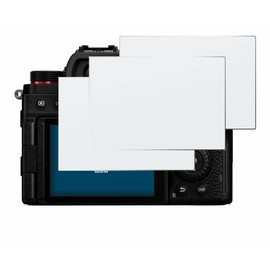BROTECT Anti-Glare Protective Glass for Panasonic Lumix DC-S5 (Pack of 3) Protective Film Tempered Glass Matt [Extremely Scratch-Resistant 9H, Anti-Reflection]
