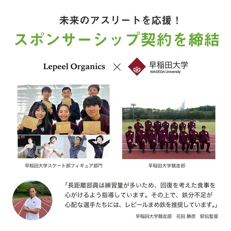 【Ferritin Iron】Lepeel Organics Iron Supplement for Iron Deficiency Repeel Mame