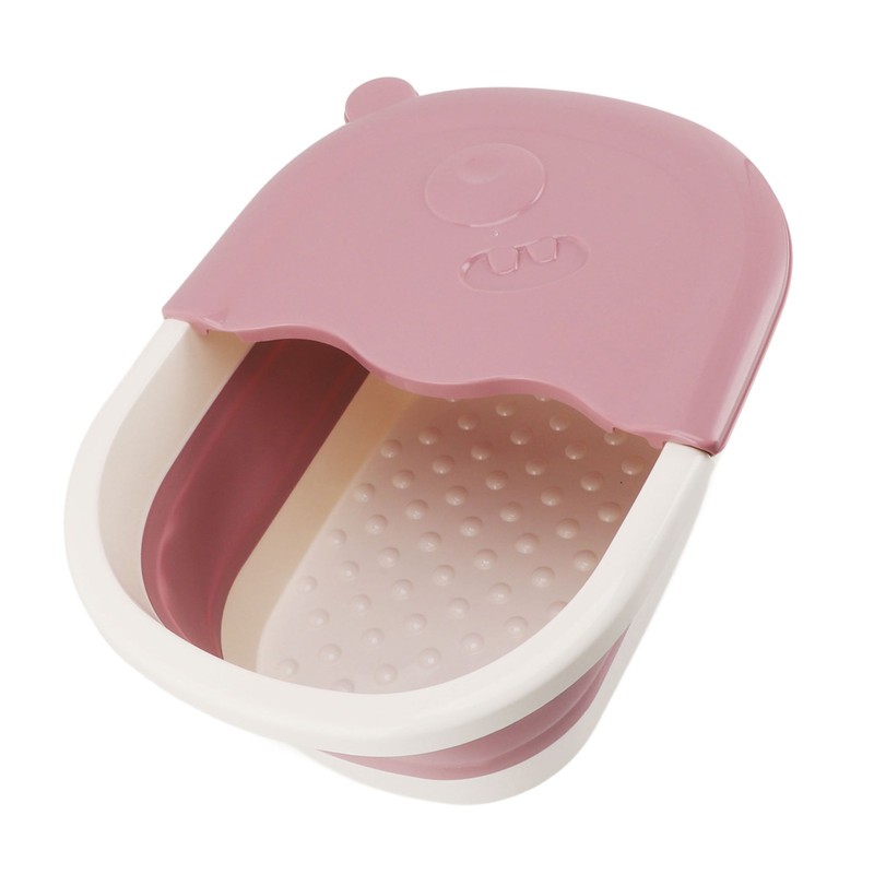 Collapsible Foot Bath Basin for Kids Foot Soak Tub with