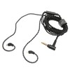 Earbuds Upgrade Cable 0.78mm 2 Pin 3.5mm Elbow Plug Pluggable