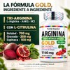 Purely Organics Arginina Gold, L-Arginina, Citrulina y Betabel, 90 Cápsulas