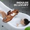 Lush & Style Premium Bathtub TrayP for Freestanding Bath Large