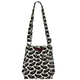 bungalow 360 Small Messenger Bag (Bat)
