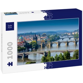 Lais Puzzle The Bridges of Prague 1000 Pieces