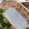 Bubba Blue Nordic Jersey Bassinet Fitted Sheet, 40 x 80
