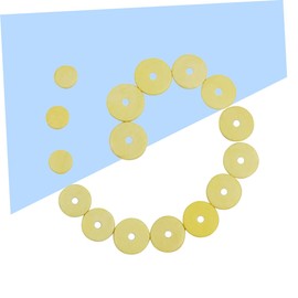 Kisangel 16-Piece Flute Pad Set Open Hole Replacement Felt Pads for Woodwind Instruments Flute Maintenance Tool Smooth Playing Experience