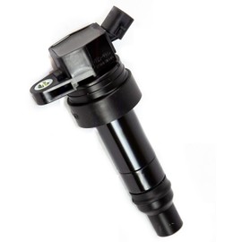 Genuine OEM 27301-2B110 12v Ignition Coil 273012B110 for Hyundai Veloster 13-15 Kia Forte 14-16 Forte5 14-16