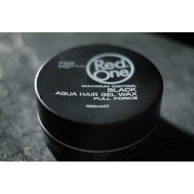 Redone Aqua Hair Full Force Black Styling Gel