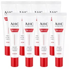 Gita AHC 풀 리프트 아이크림 포 페이스 12ML 시즌 14 8개 AHC Full Lift Eye Cream for Face 12ML Season 14 8 Pieces