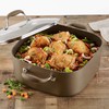 Anolon Advanced Hard Anodized Nonstick Casserole Dish/Casserole Pan with Lid