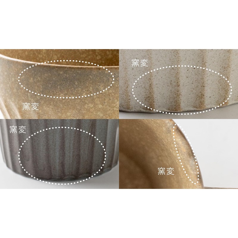 Minoru Pottery Pick Soup Cup, Off White