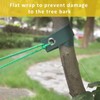 FCENDS Tree Stake Kit, Heavy Duty Spiral Tree Stakes and