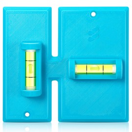 Labor Saving Devices for Old Work Box, Compatible with WTL-2 Electrical Cutter, Low Voltage Tools for 1 Gang/2 Gang Metal Boxes, Non Metallic Electrical Extender, Wall Outlet Template Built in Level