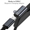 AuviPal USB C Magnetic Charger Adapter for AfterShokz Aeropex, Shokz