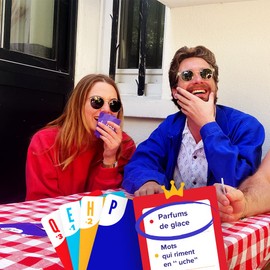 Yaqua Studios Crack List - Game of the Little Cymbal - Card Game - Mood Game (French Version)