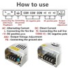 N DC 12V 60W/80W/100W/120W/150W/200W/250W/360W LED Driver Power Supply Transformer for