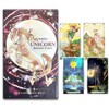 NIJIYA Japanese Tarot : Unicorn Whisper Tarot 80 Cards and
