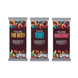 HERSHEY'S Milk Chocolate Appreciation Candy XL BARS BULK LIMITED PACK OF 12 NOW!