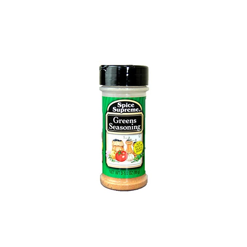 Spice Supreme Green Seasoning 3.5 Ounce (12 Jars)