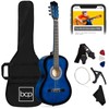 Best Choice Products 38in Beginner Acoustic Guitar Starter Kit w/