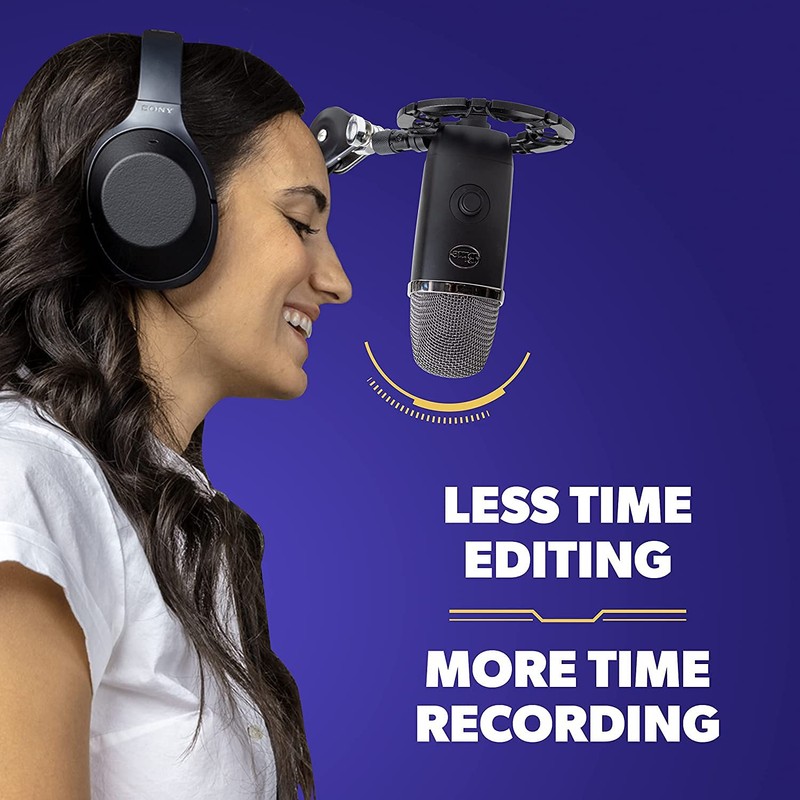 Auphonix Blue Yeti Shock Mount - Latest Lightweight Shockmount System