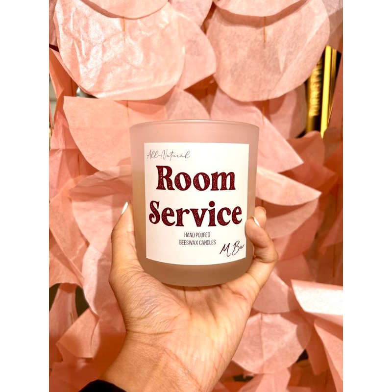 Room Service Aromatherapy Candle - 12 Oz - 80 Hour
