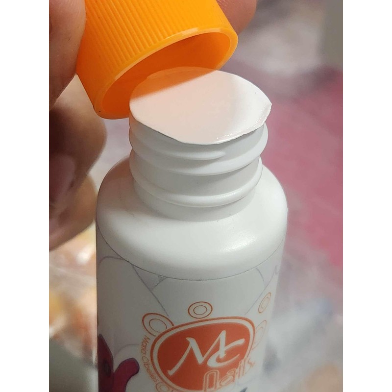 MC Nails Monomer Liquid 8oz bottle compatible with any acrylic
