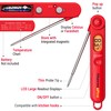 ThermoPro TP03B Digital Meat Thermometer for Cooking, Instant Read Thermometer
