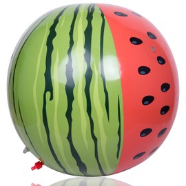 JOYIN Inflatable Sprinkler for Kids, Huge Watermelon Jumbo Sprinkler, 35.5” Water Sprinkler for Kids Outdoor Play, Toddler Sprinkler for Kid Summer Water Party Backyard Outside Games Activities