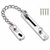 Safety Chain Door Lock Heavy Duty Latch Chain Door Lock