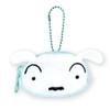 T'S Factory Crayon Shin-chan Backpack Pouch White Blue KS-5544217SI