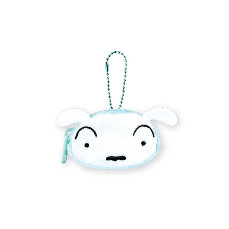 T'S Factory Crayon Shin-chan Backpack Pouch White Blue KS-5544217SI