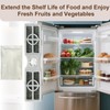 Beaufan 3 PCS PureAir AF-2 ‎(FRGPAAF2) Refrigerator Air Filter and