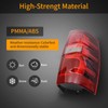 Tektend Tail Light Assembly Compatible with 2007-2014 Chevy Suburban/Tahoe Tail