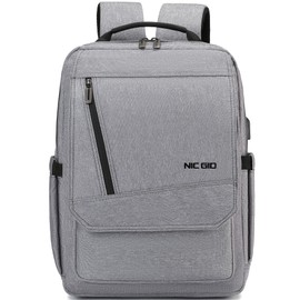 NICGID Laptop Backpack, 15.6'' Laptop Bag Travel Bag Daypack for Men Women Outdoor Sports