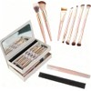 Lumbor37 Brochas para Maquillaje, Set de Brochas de Maquillaje con